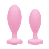 First Time Crystal Booty Duo Butt Plugs > Anal Range > Butt Plug Kits